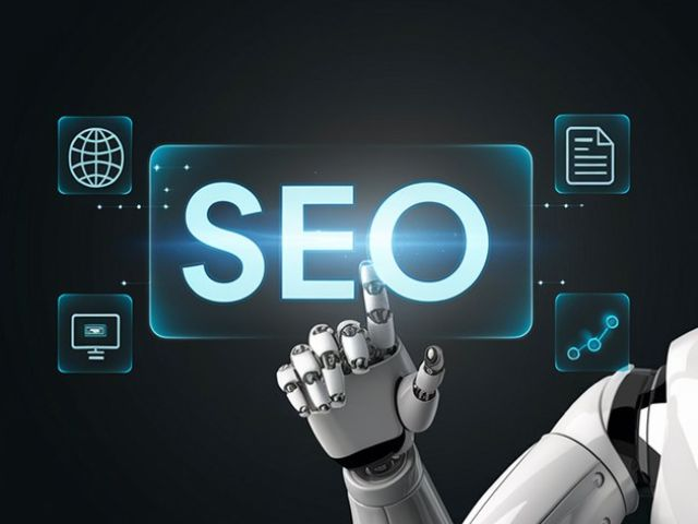 AI SEO Image